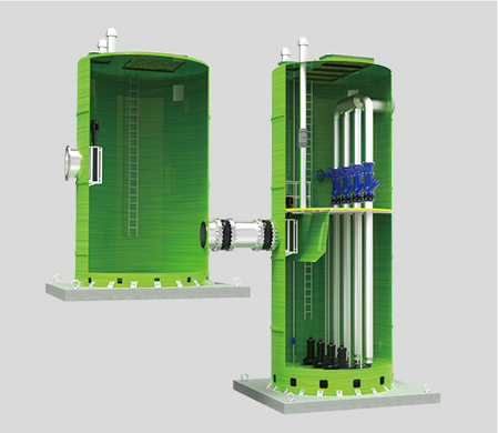模块式连体泵站